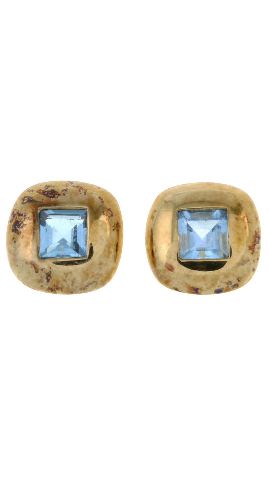 310 Blue Topaz Earrings