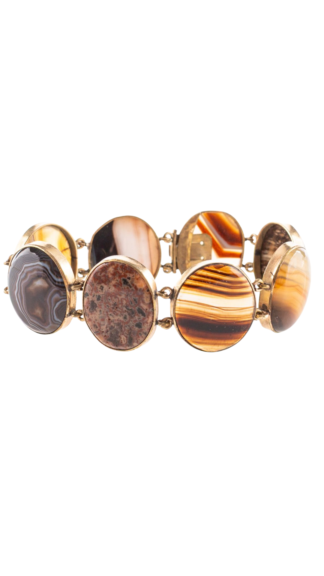 463 Scottish Agate Bracelet