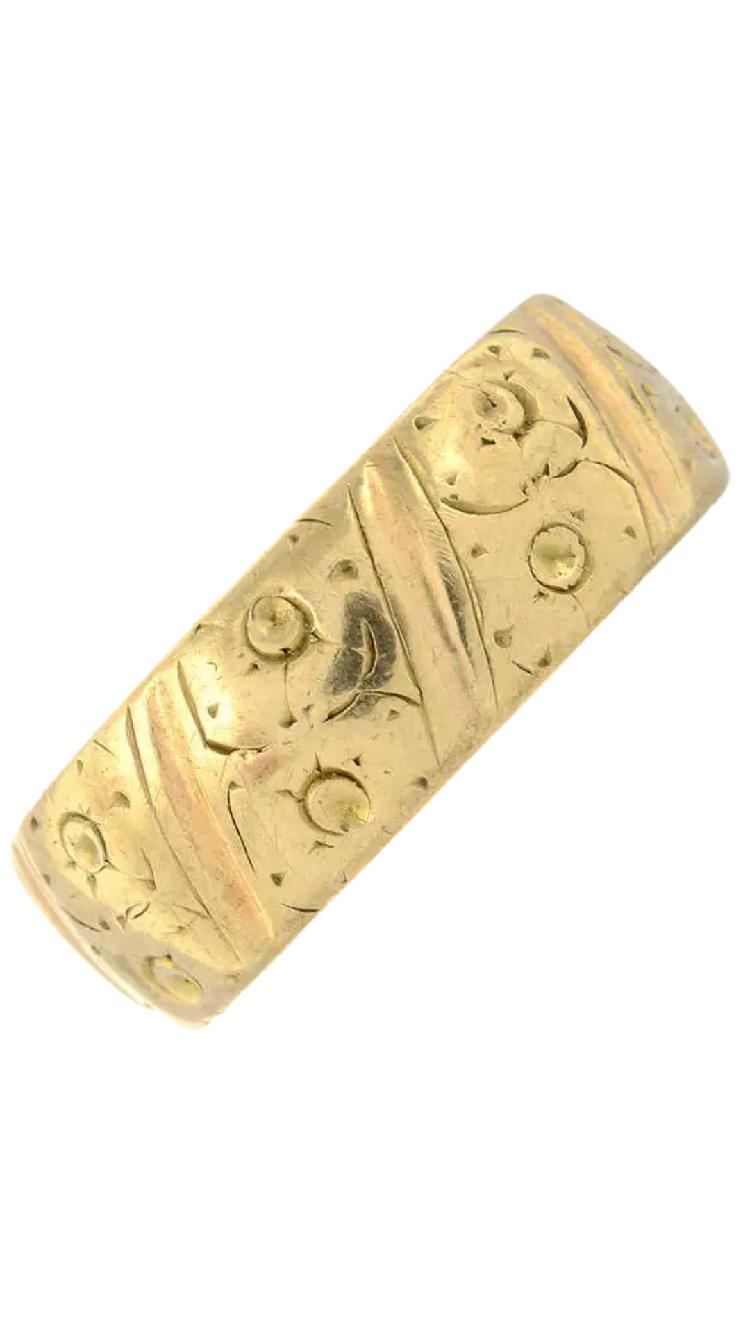 488 9ct GLD Band Ring