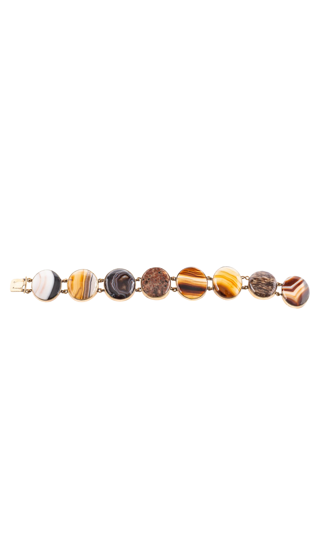 463 Scottish Agate Bracelet