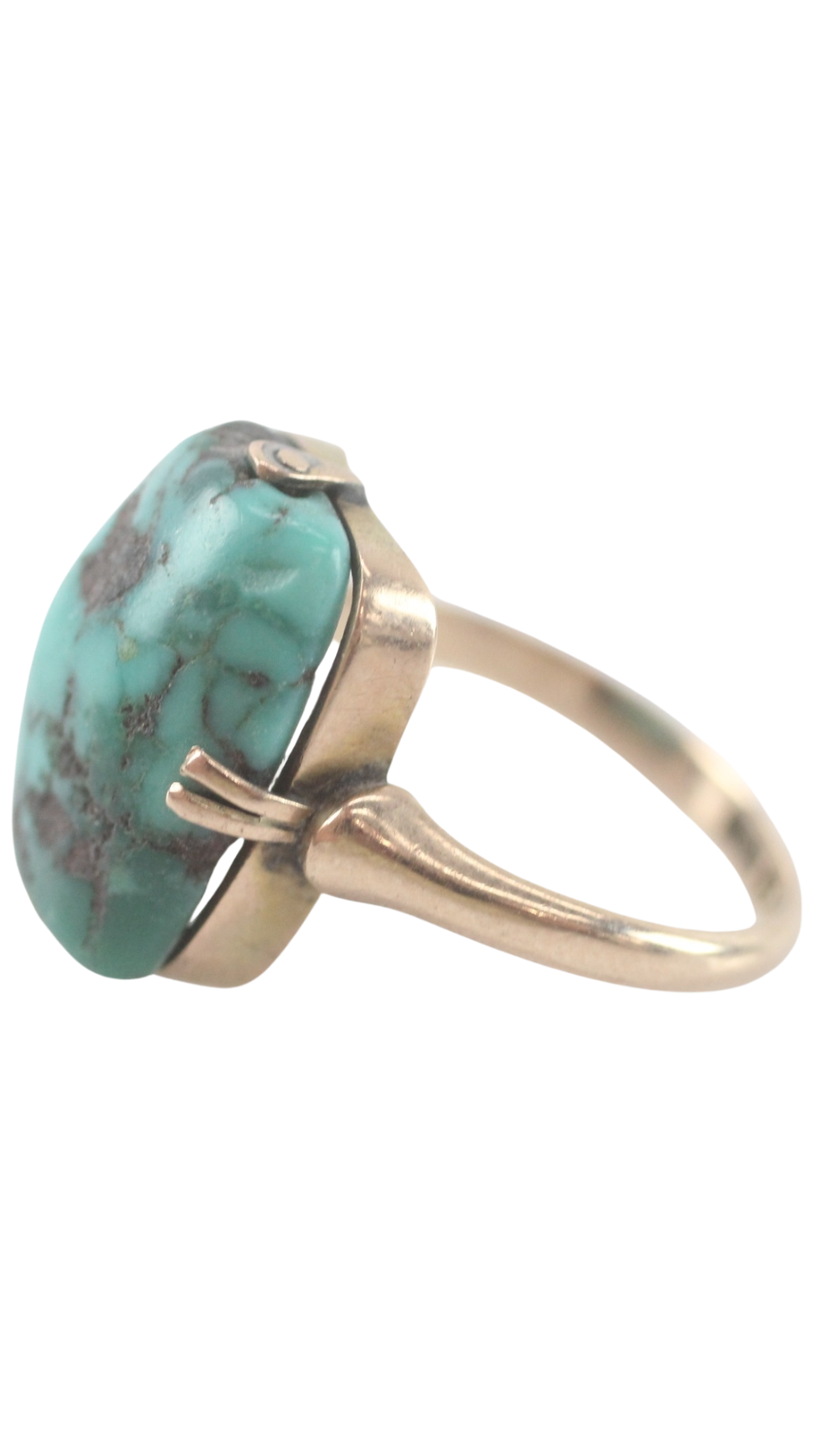 8 Turquoise Cocktail Ring