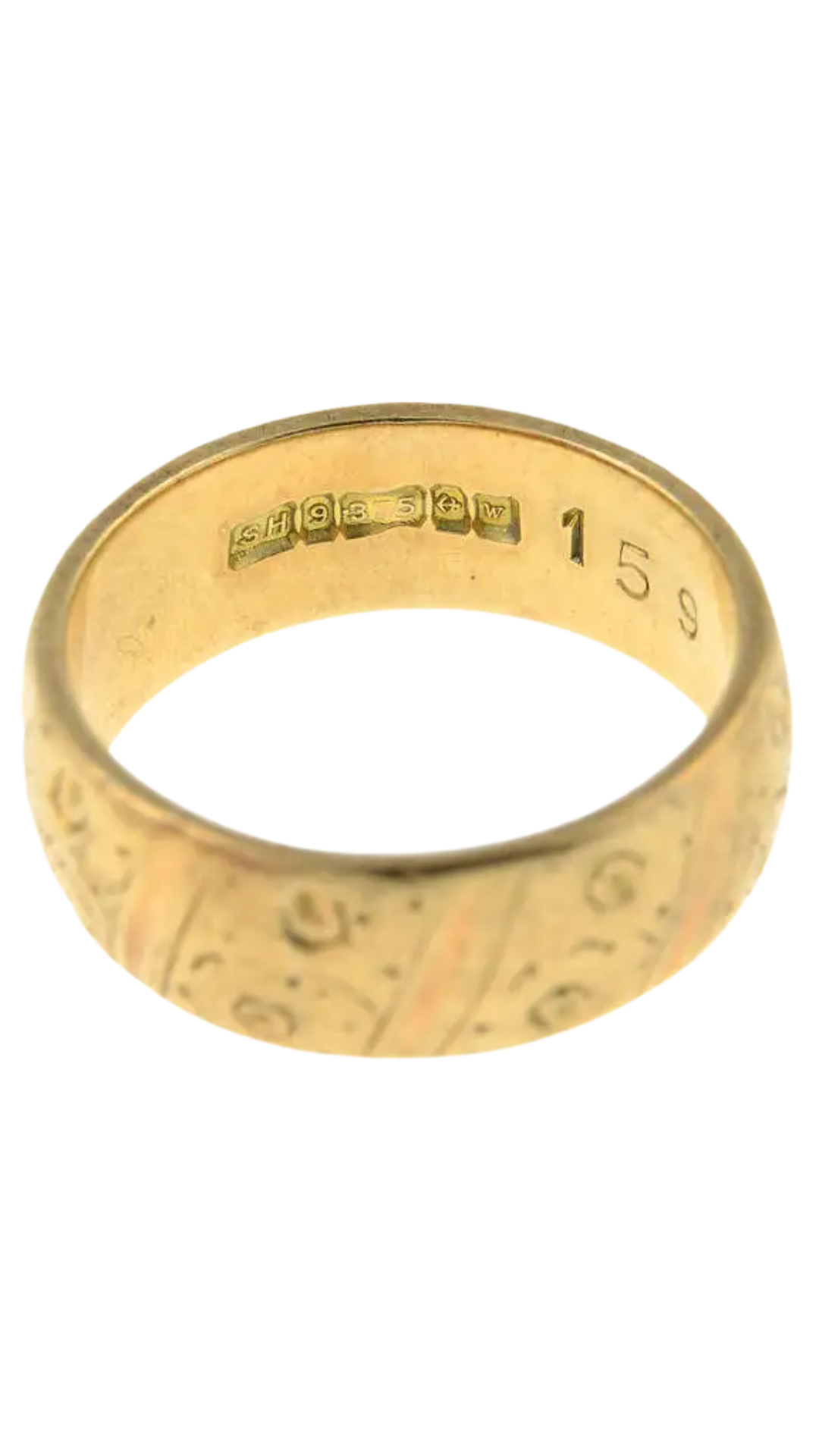 488 9ct GLD Band Ring