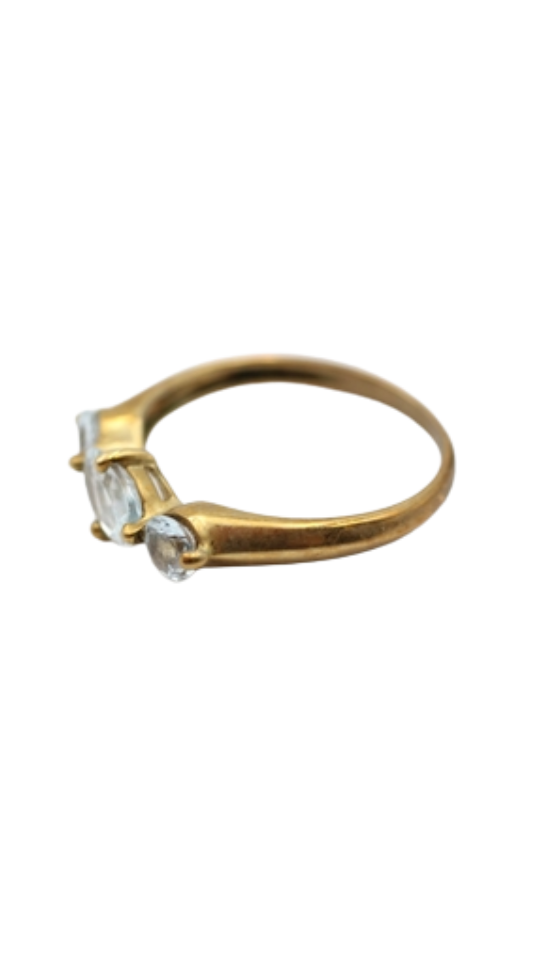 537 Aquamarine Ring