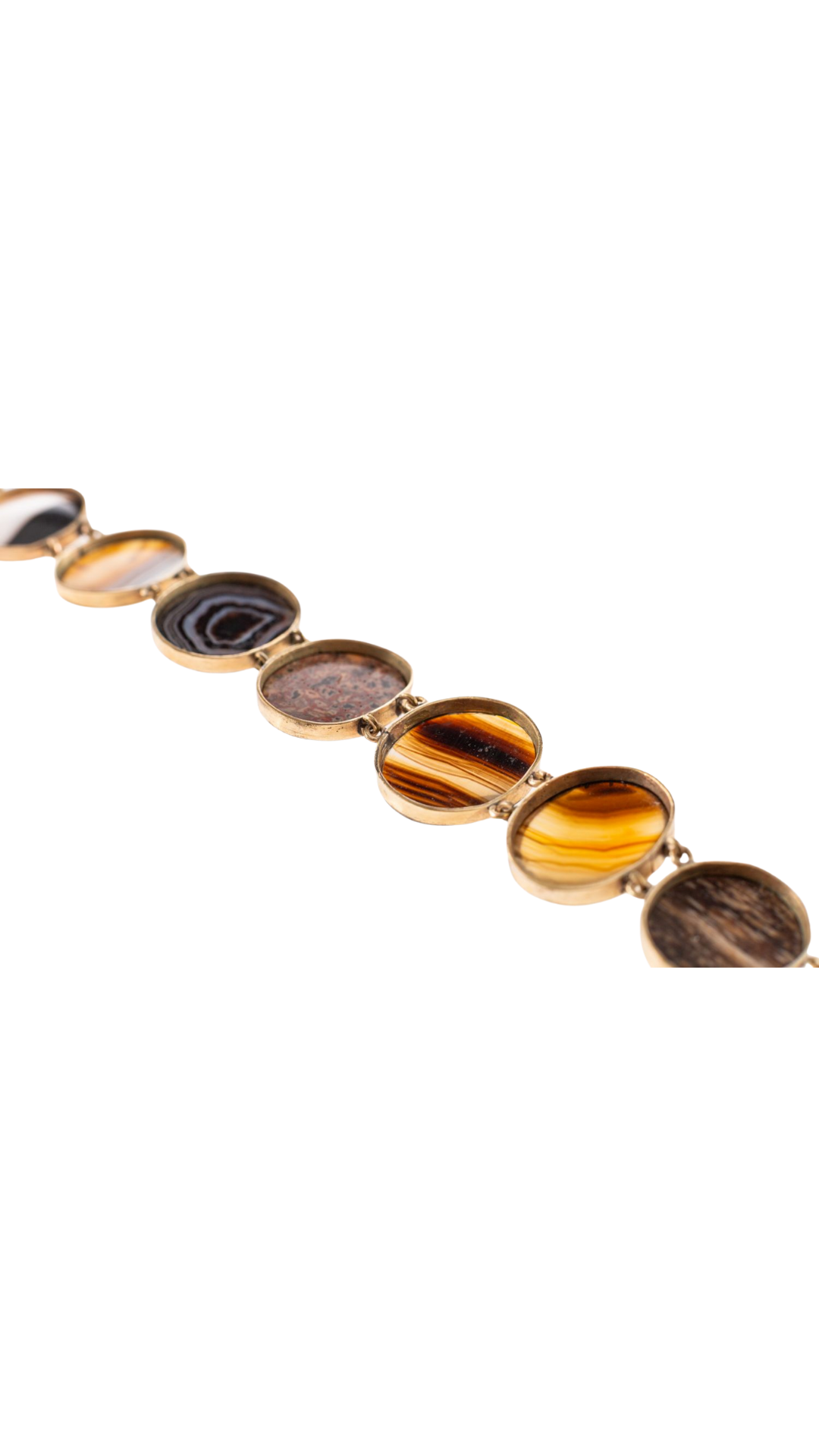 463 Scottish Agate Bracelet