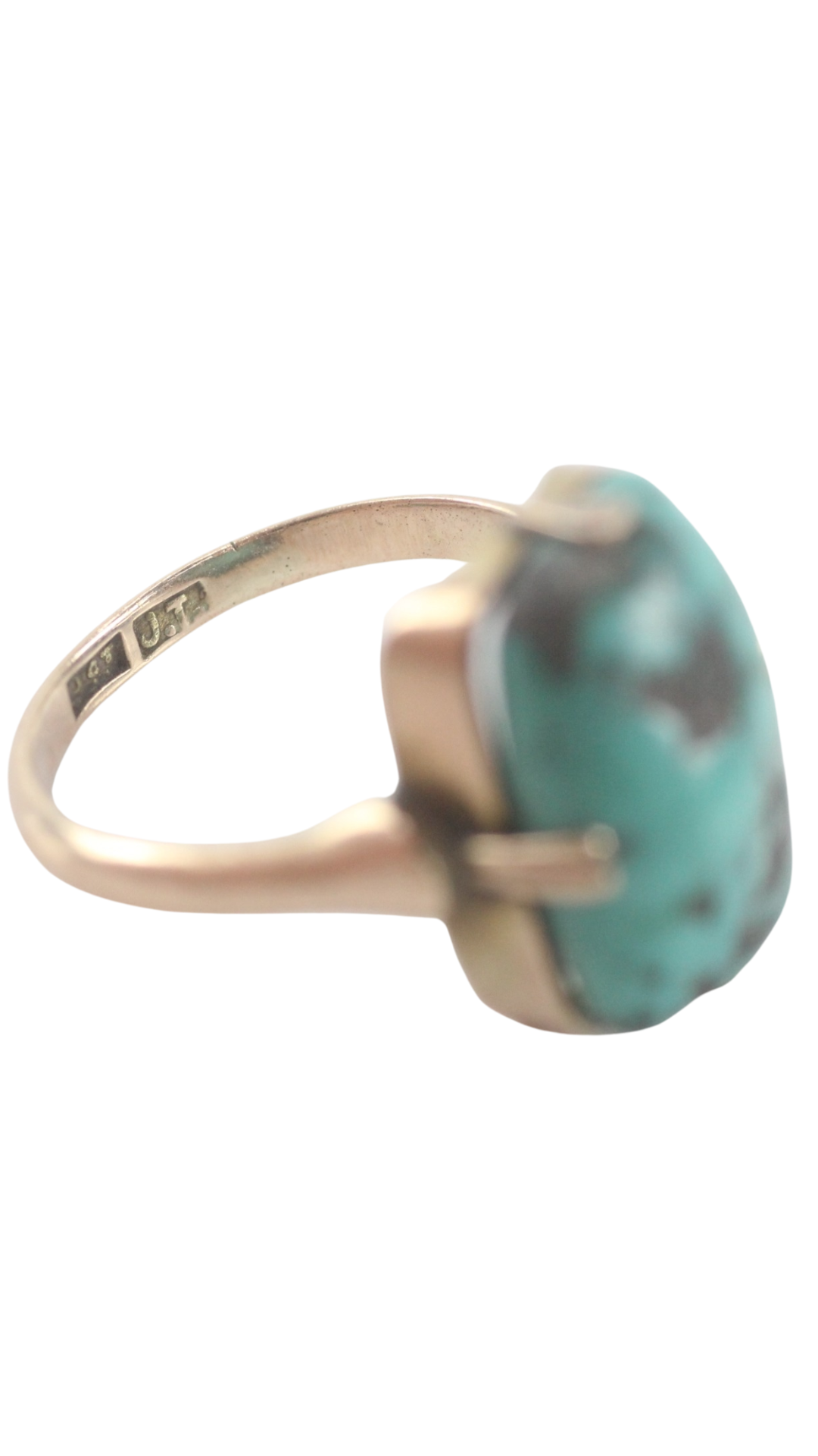 8 Turquoise Cocktail Ring