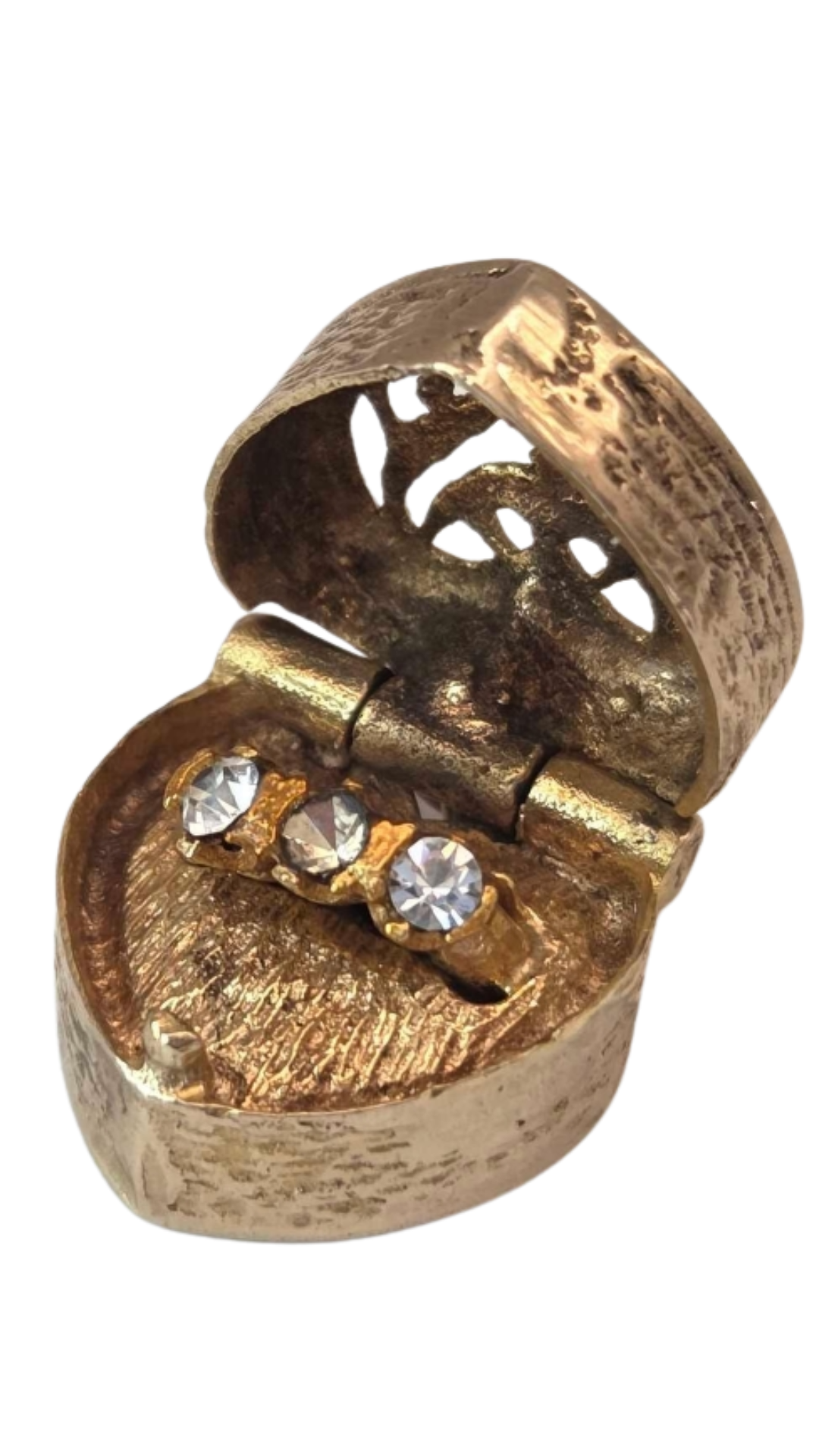 362 Heart Ring Box Charm