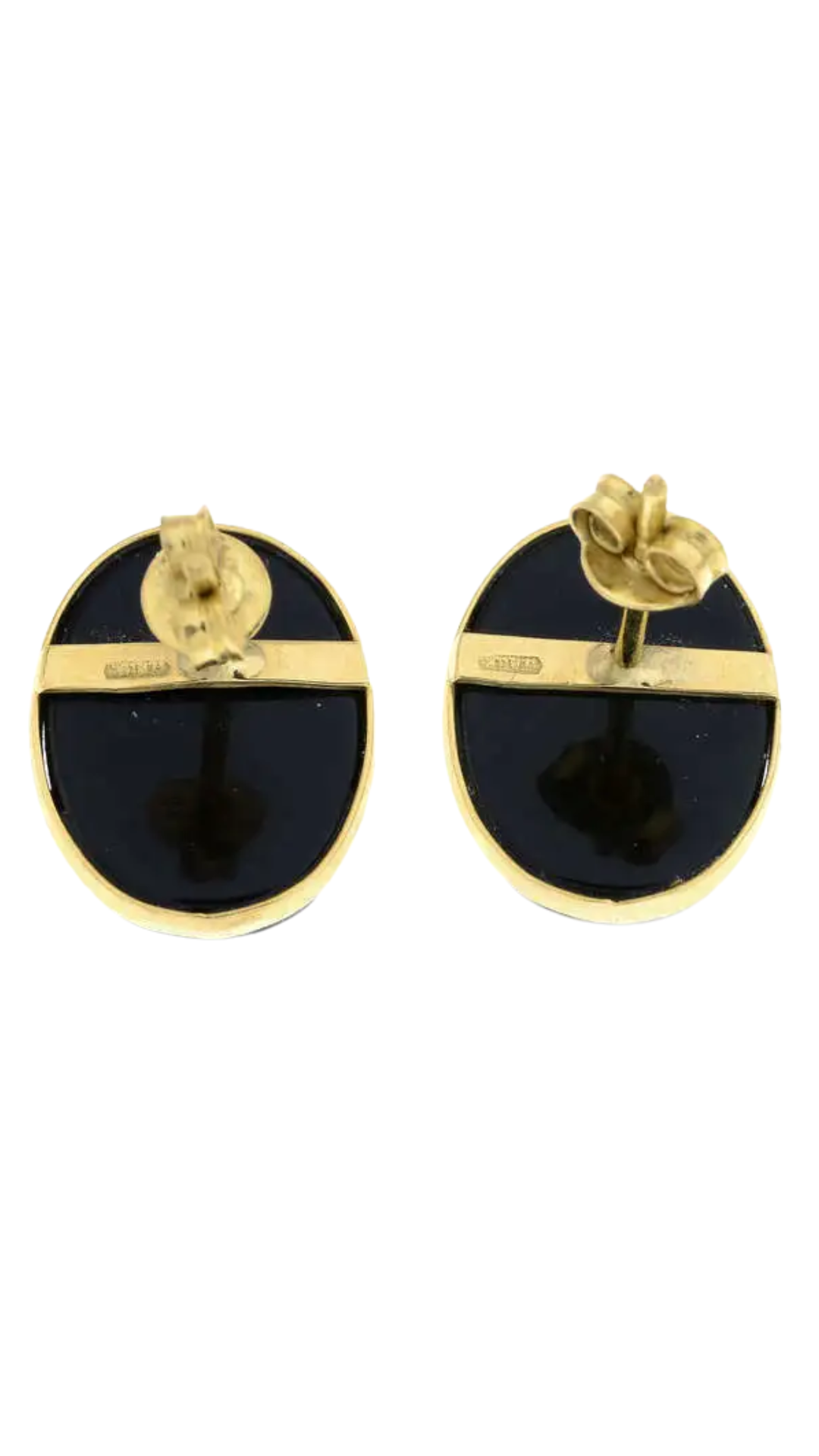 682 Portrait Cameo Earrings