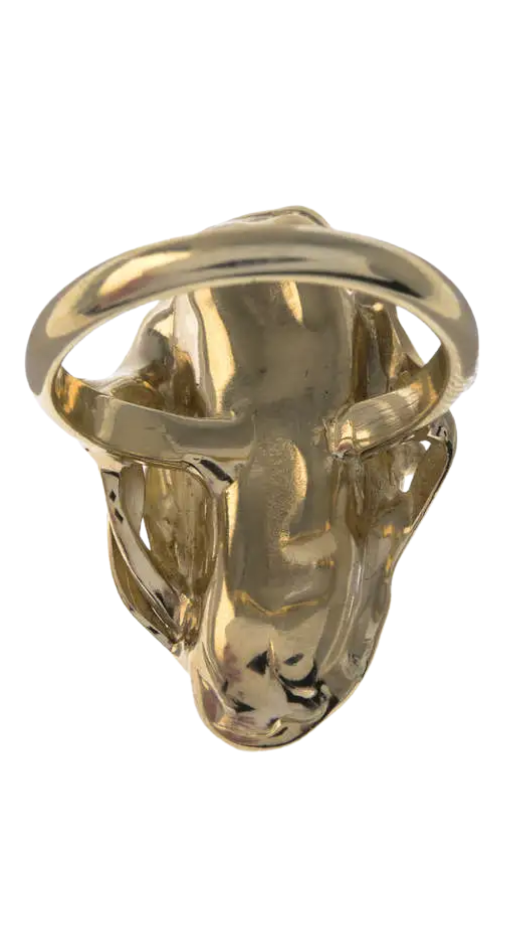 1031 9ct Baroque Ring