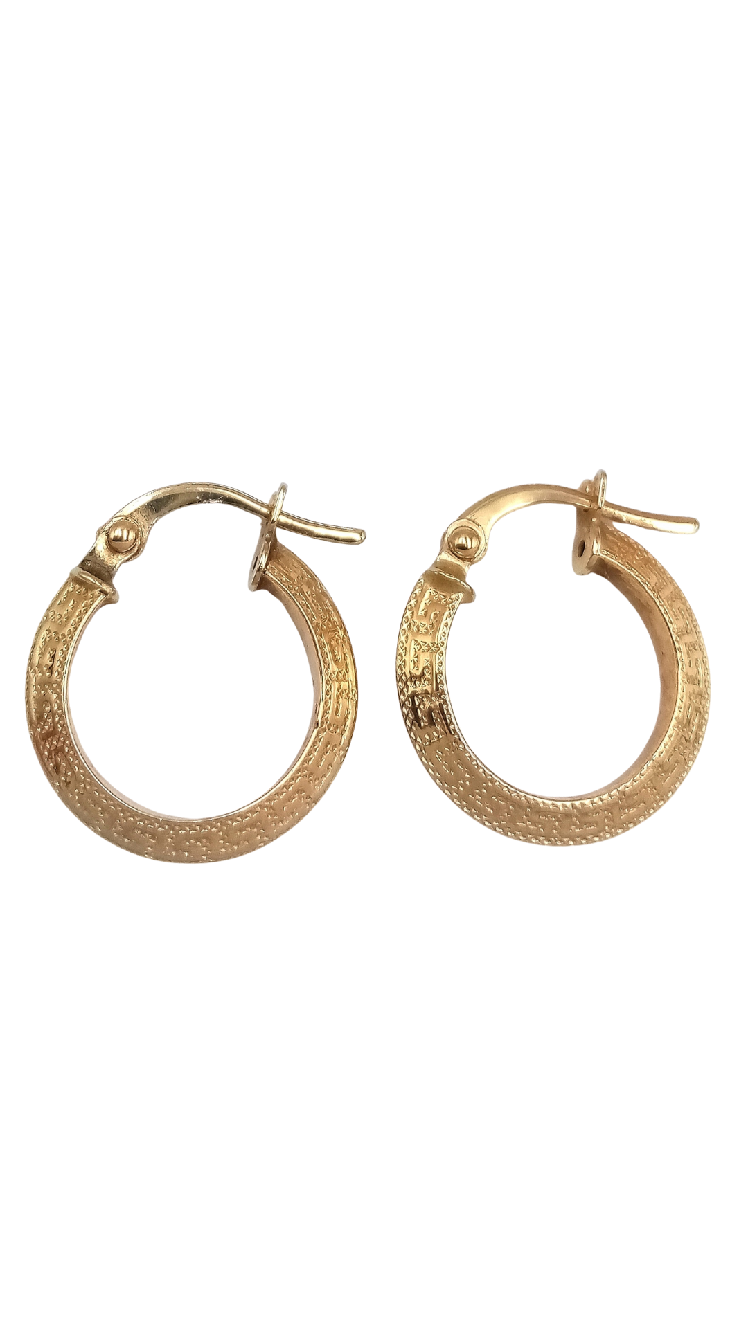 921 Small Gold Hoops