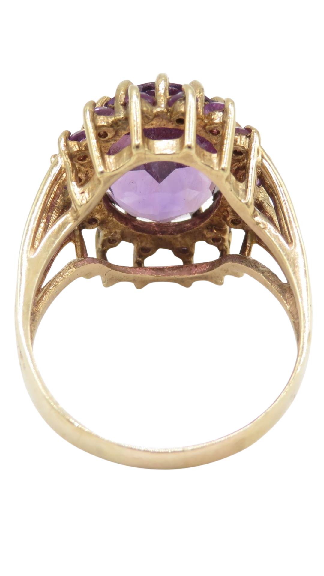 47 Amethyst Cocktail Ring