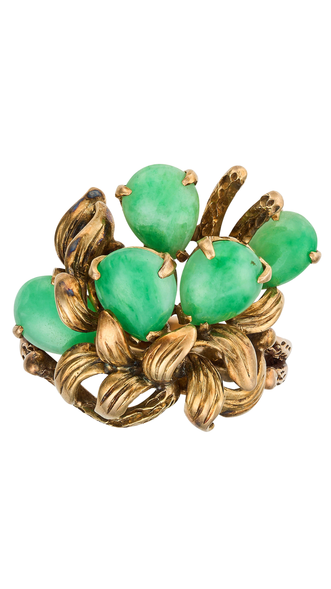 56 Vintage Jadeite Ring