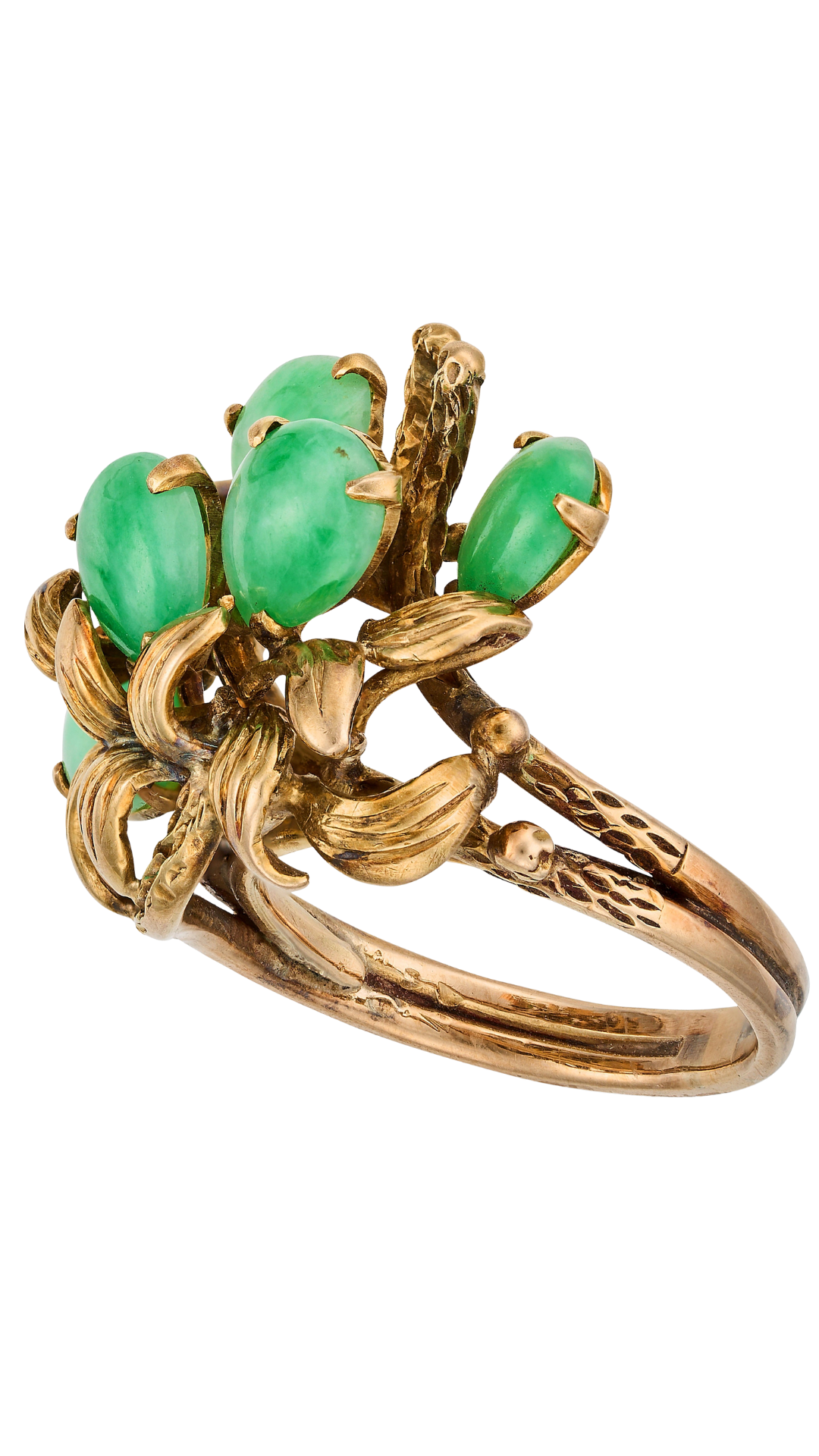 56 Vintage Jadeite Ring
