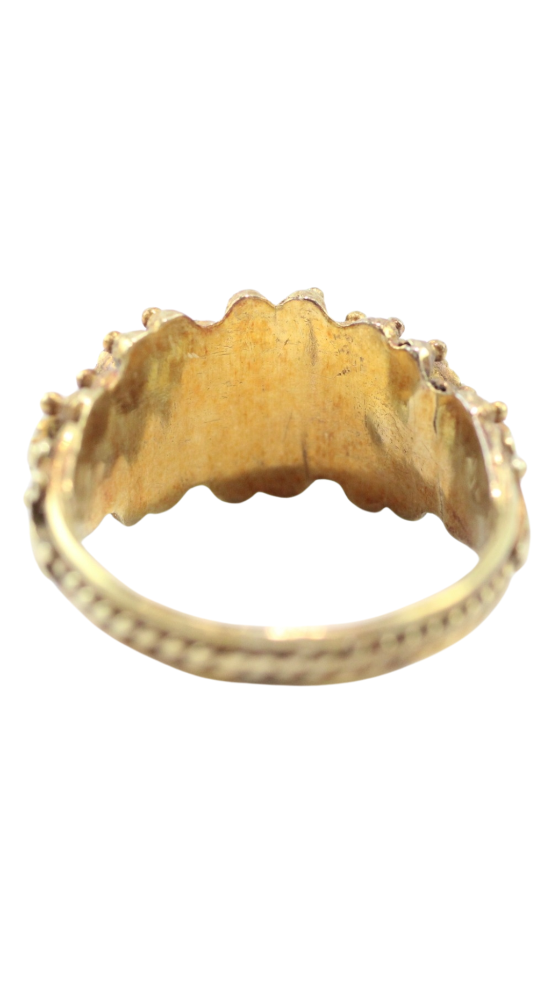 203 Pearl Garnet & Opal Ring