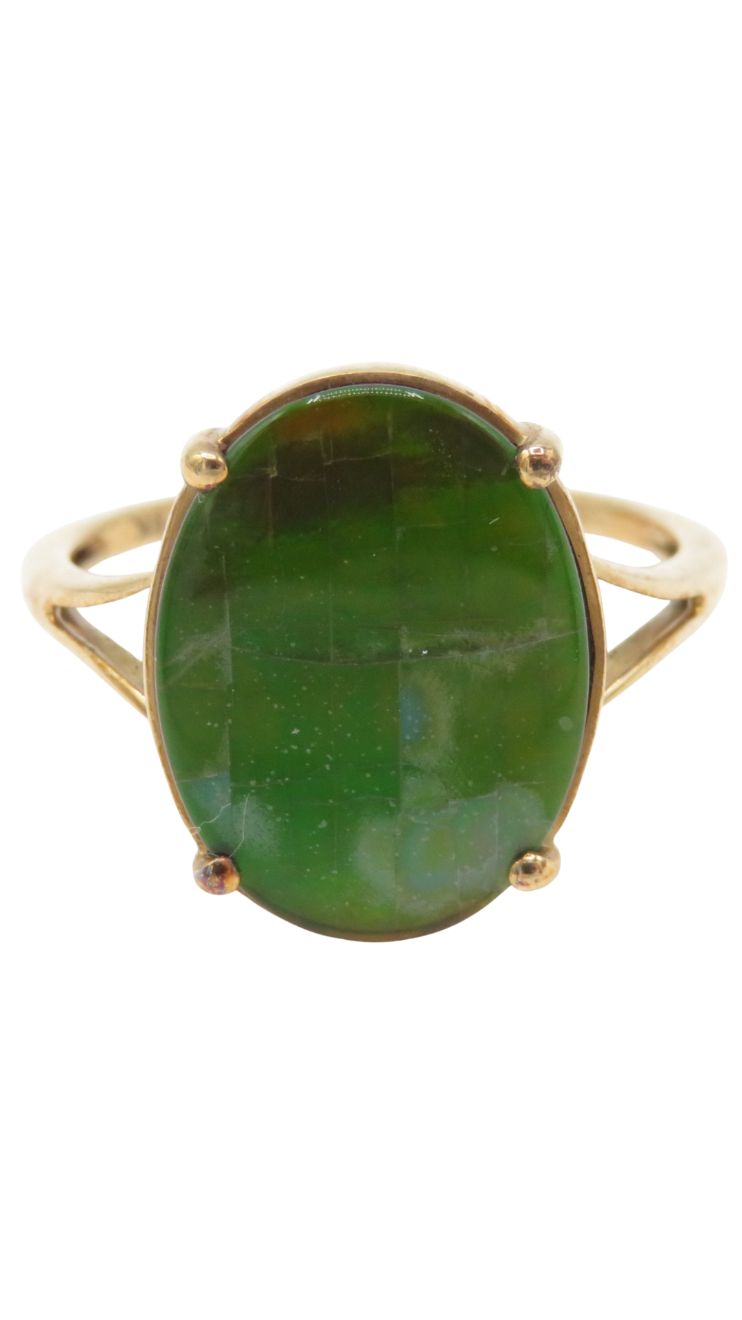 223 Ammolite Ring