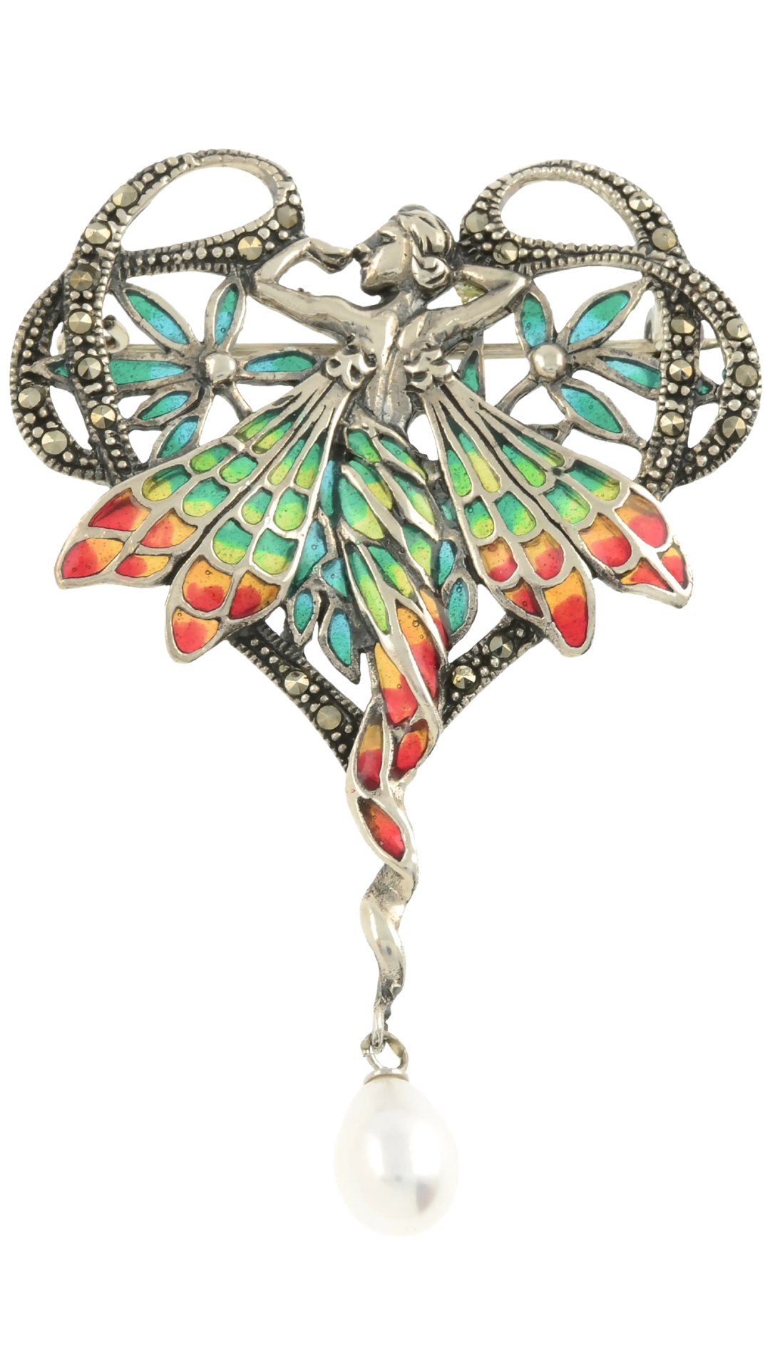 544 Pique du Jour Brooch