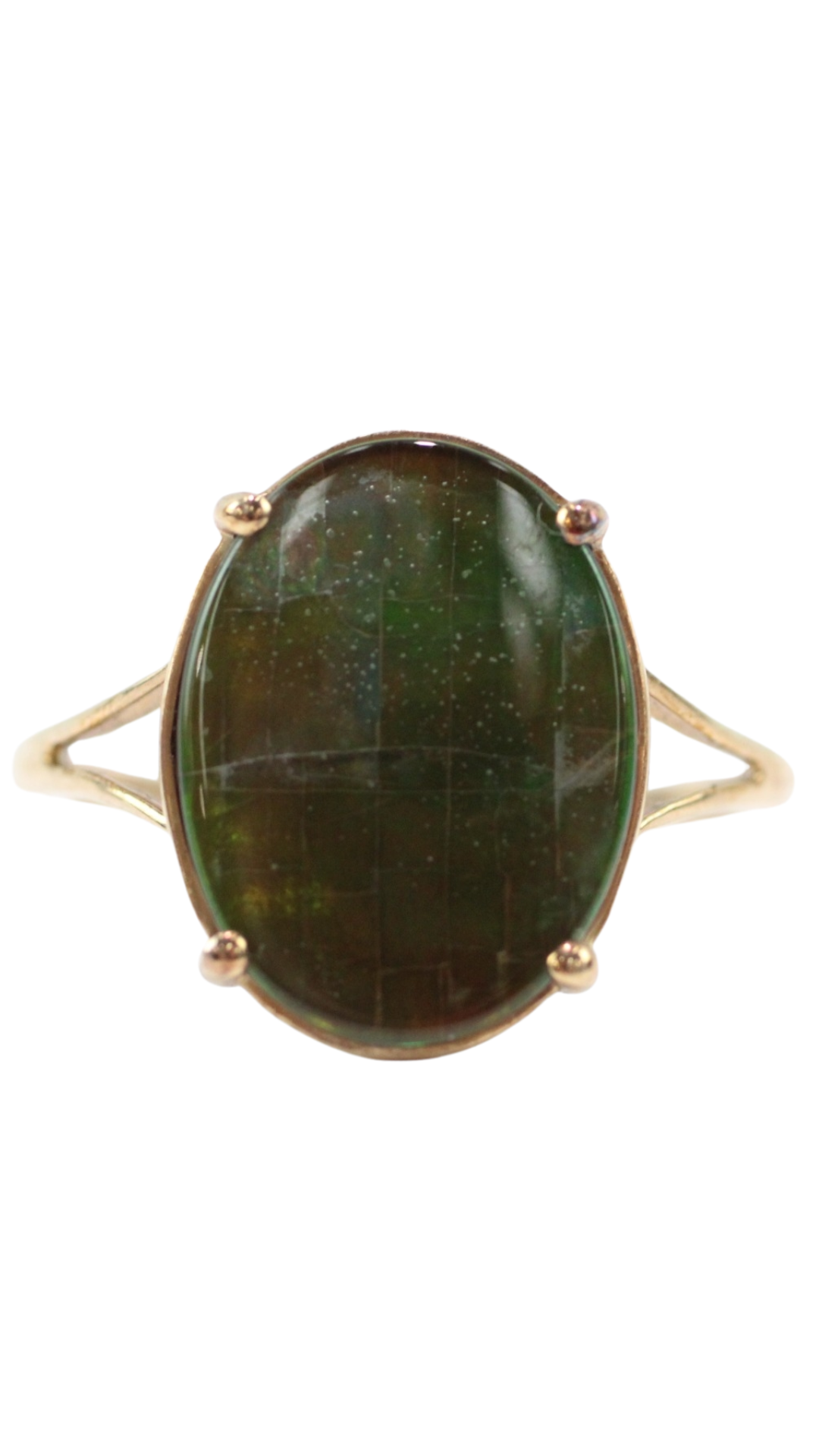 223 Ammolite Ring