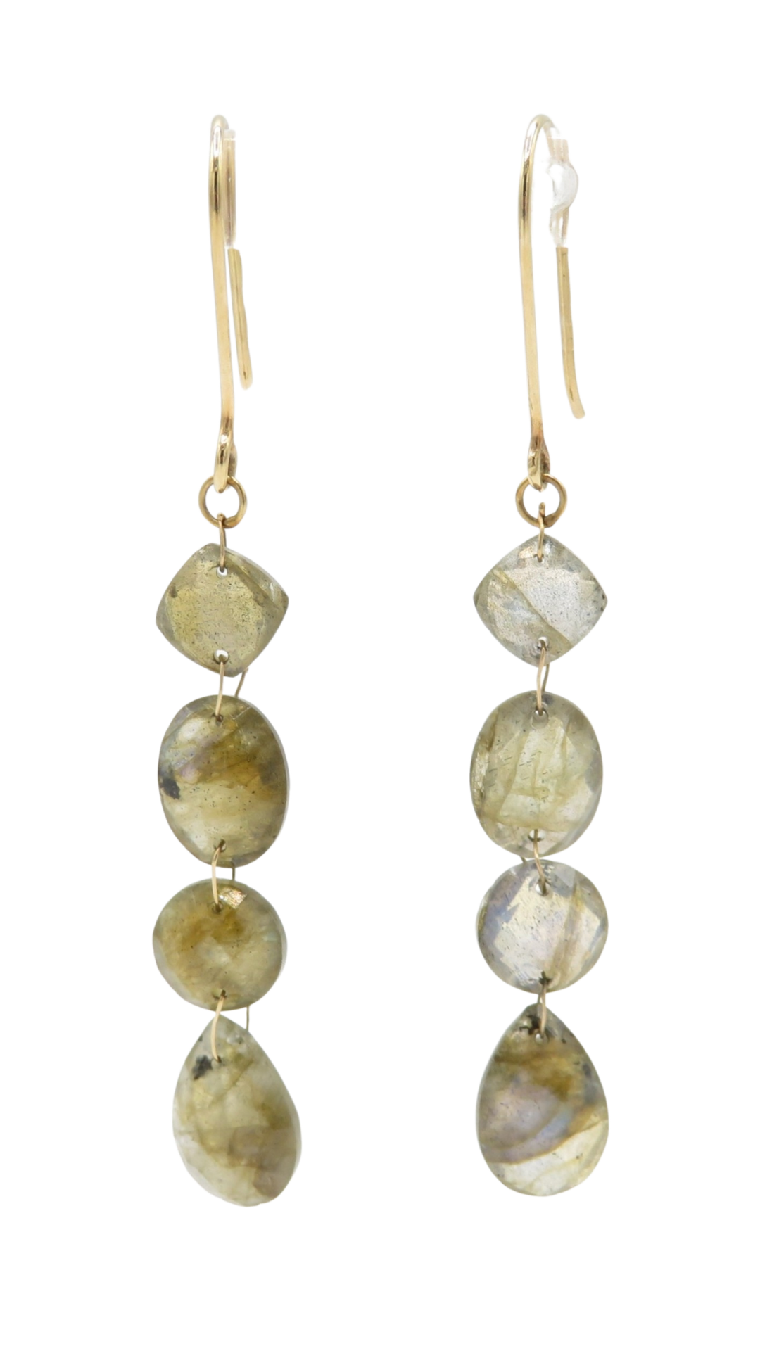 99 Labradorite Drop Earrings