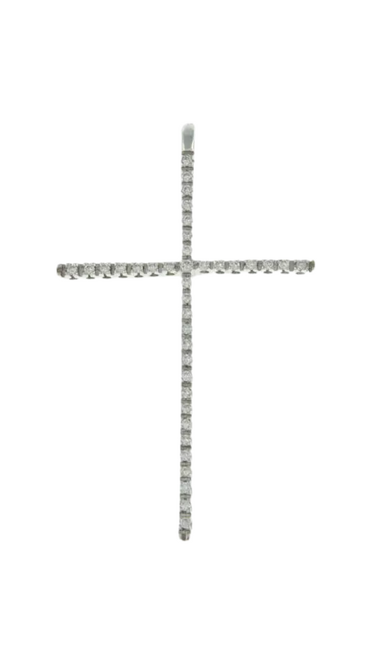 712 GLD Cross Pendant