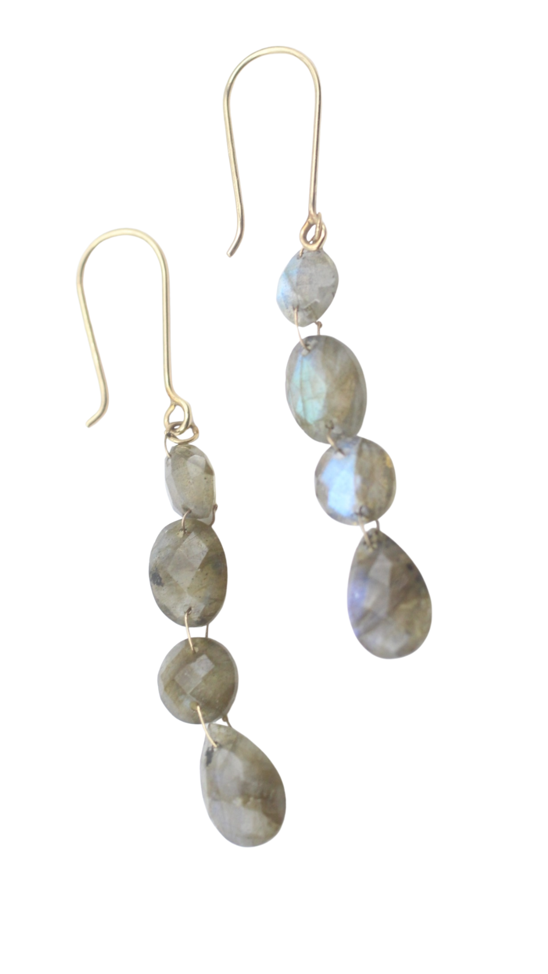 99 Labradorite Drop Earrings
