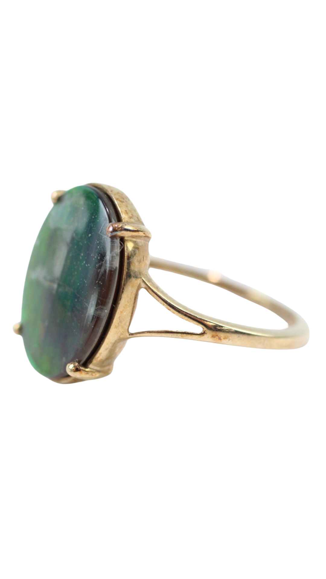 223 Ammolite Ring