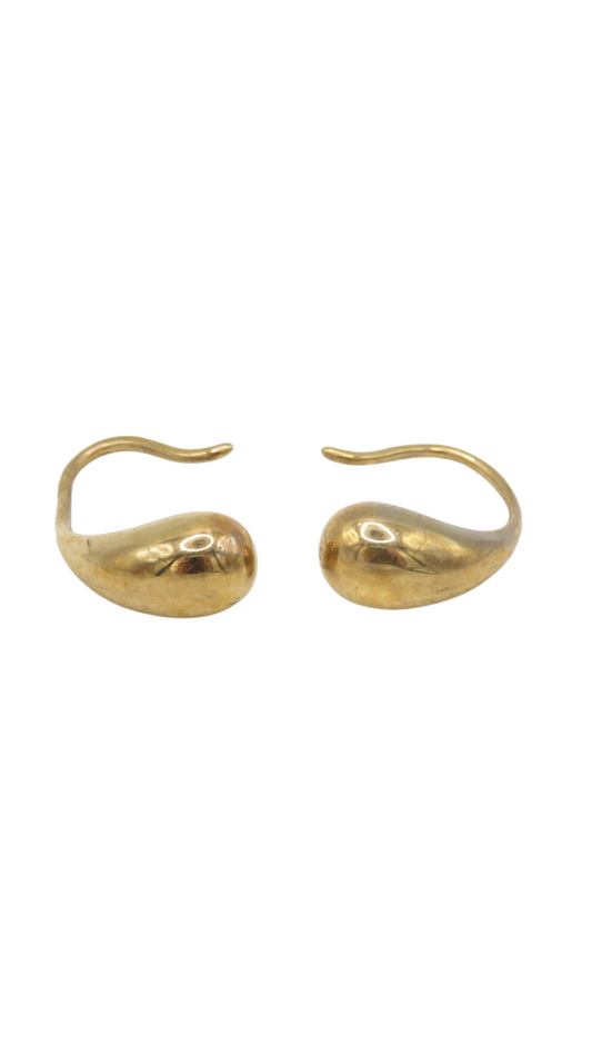 74 Gold Drop Earrings