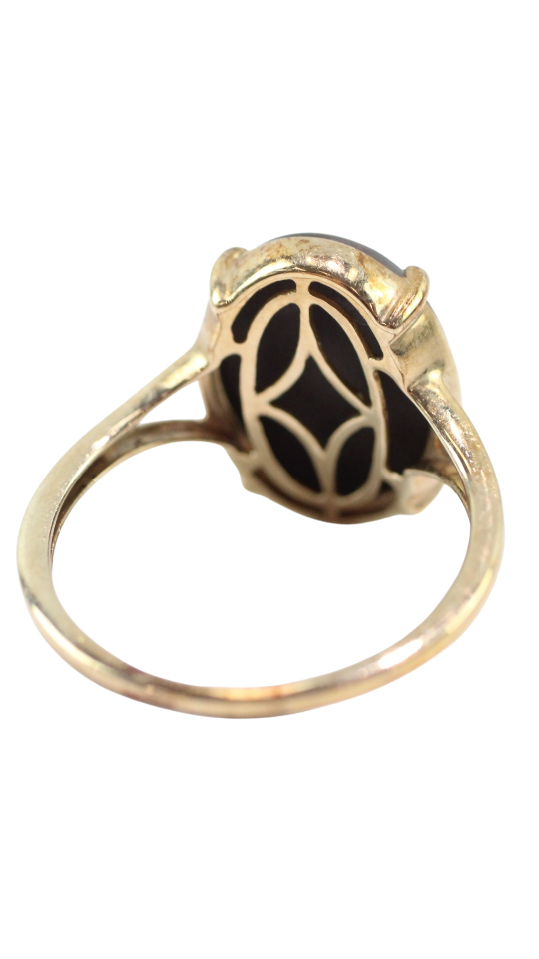 223 Ammolite Ring