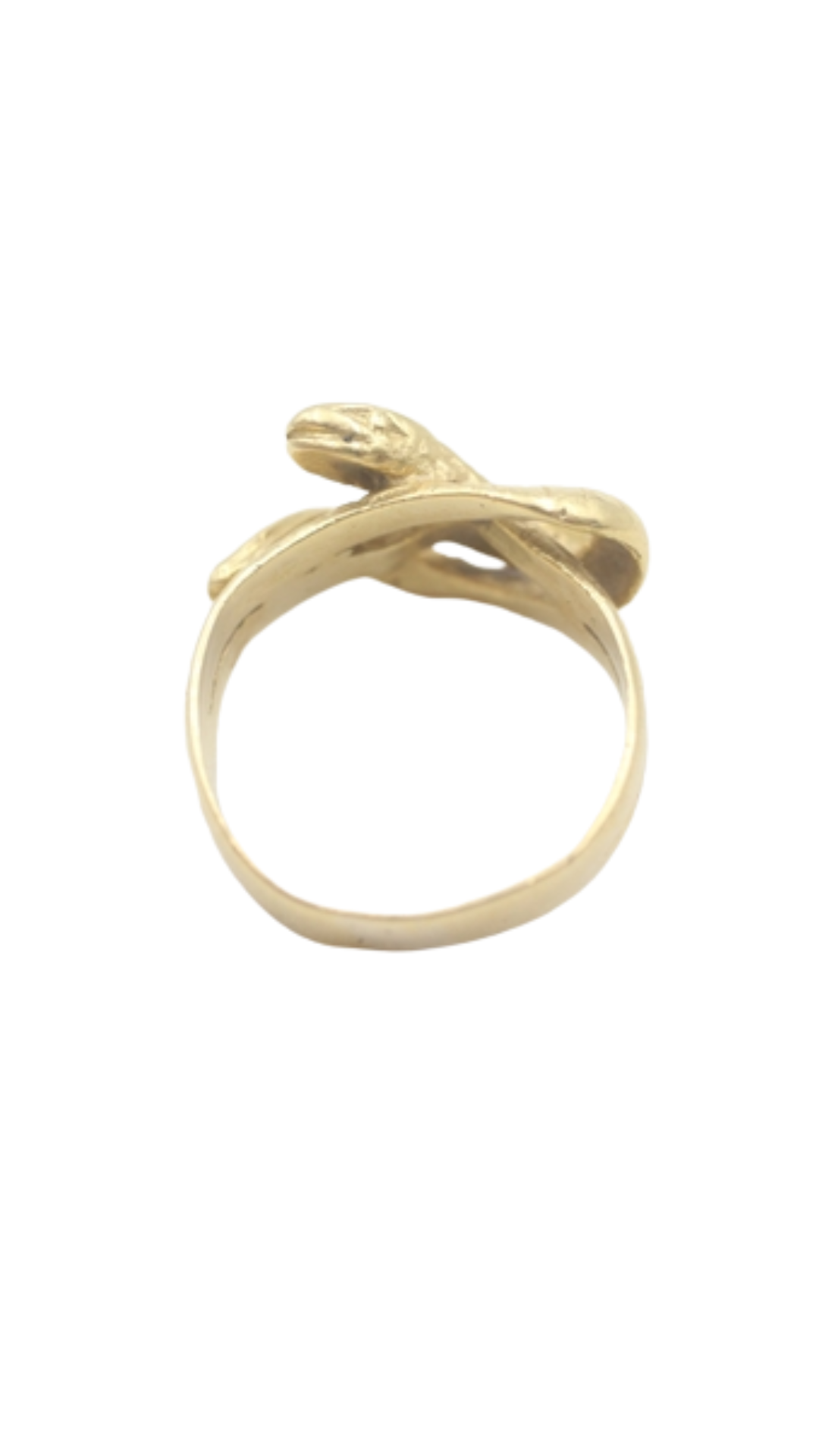 170 Gold Snake Ring