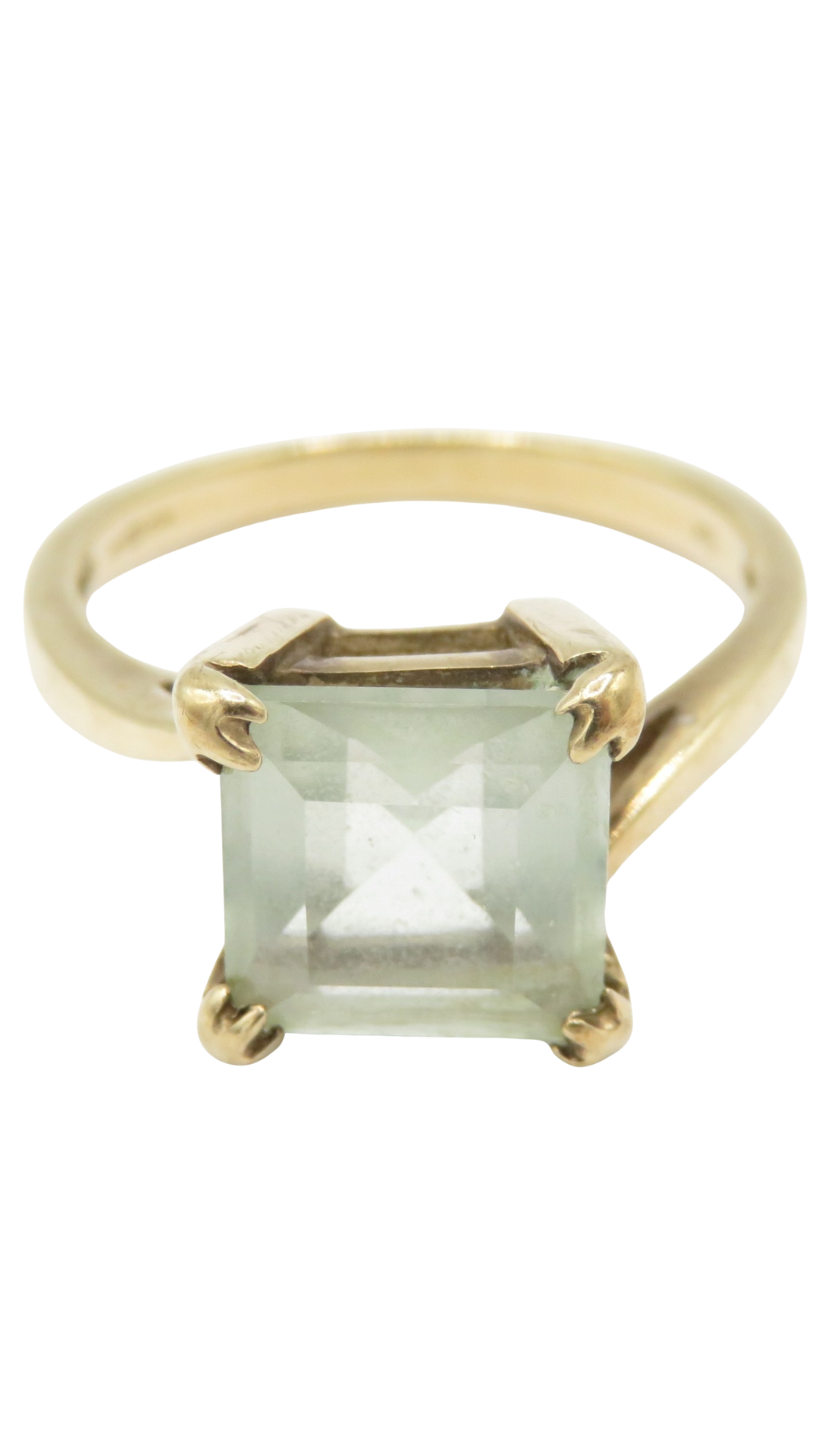 113 Prasiolite Dress Ring