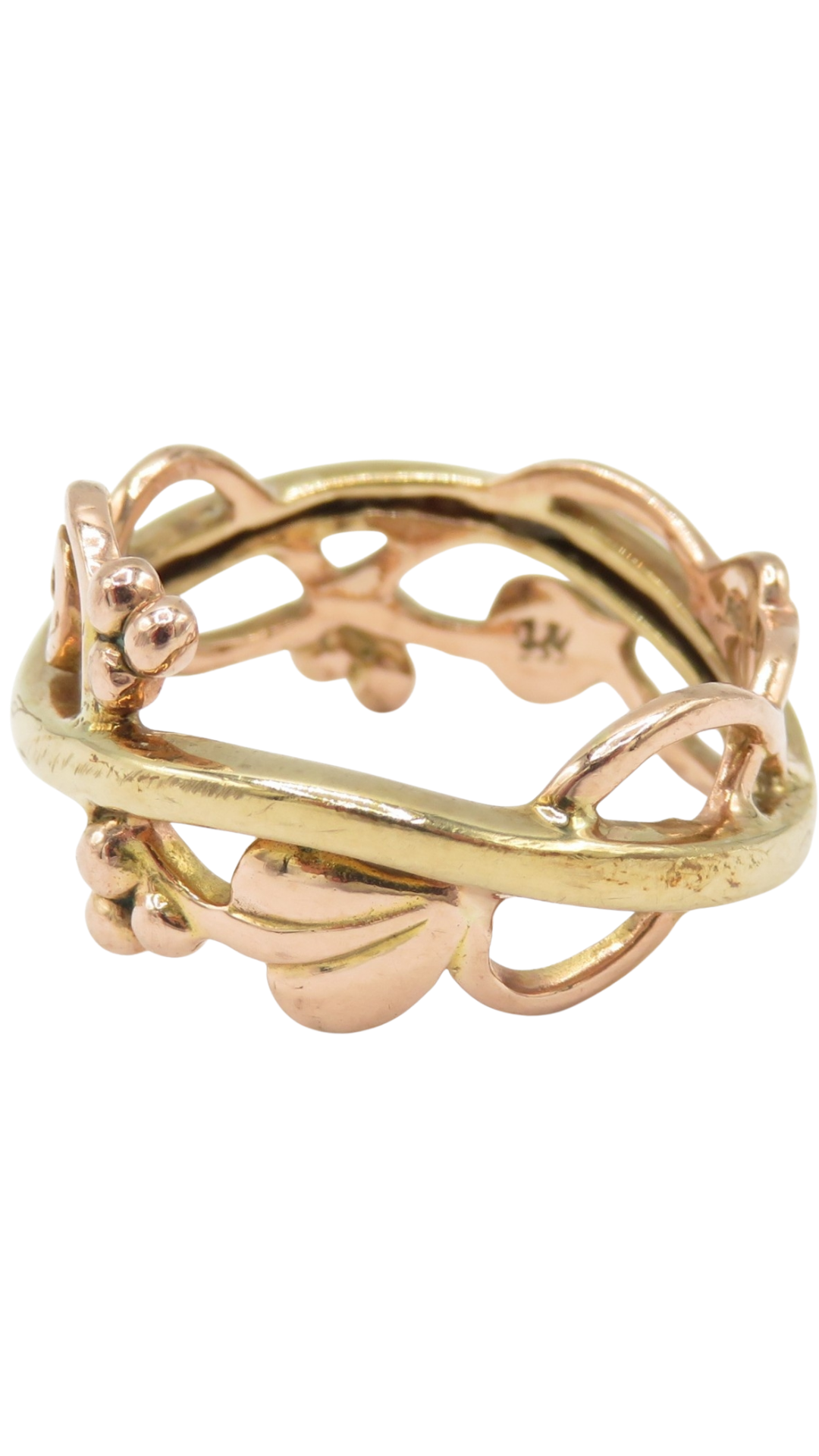 249 Clogau Leaf Design Ring