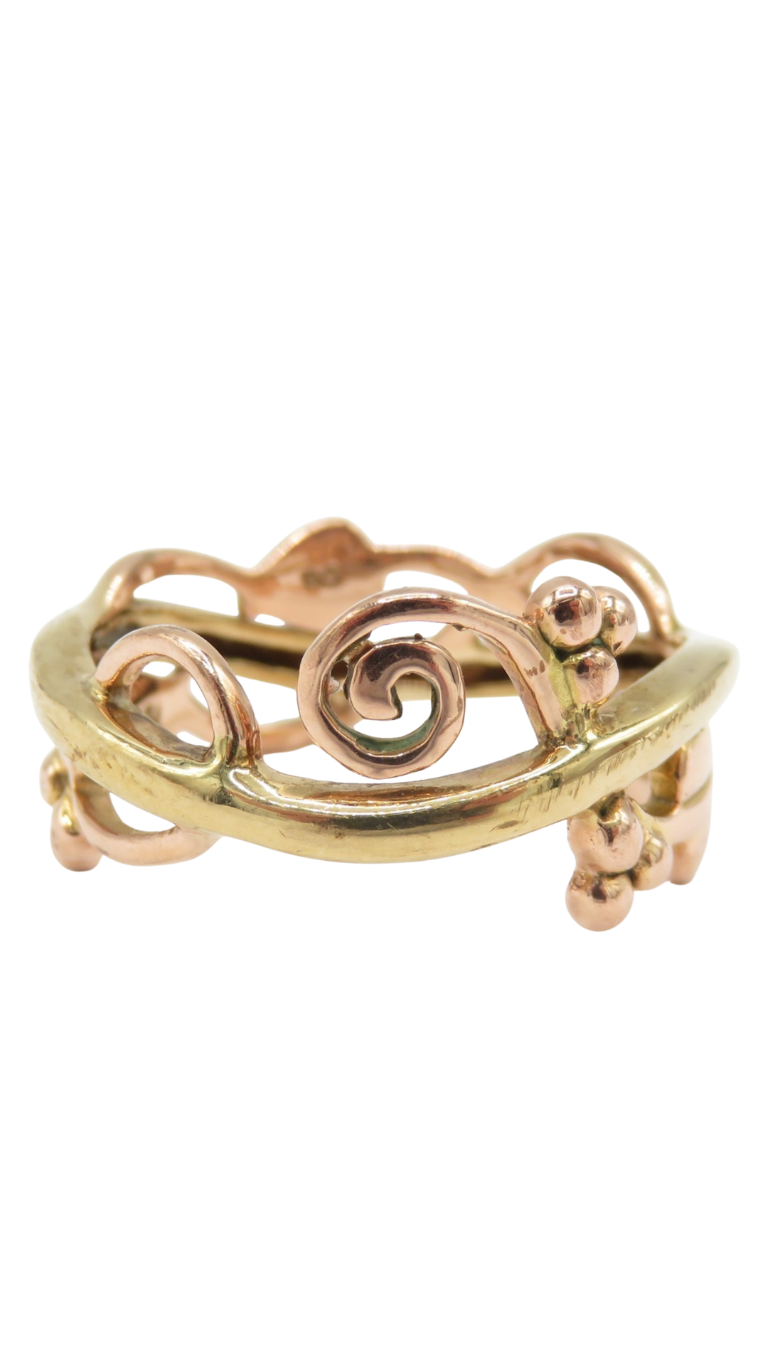 249 Clogau Leaf Design Ring