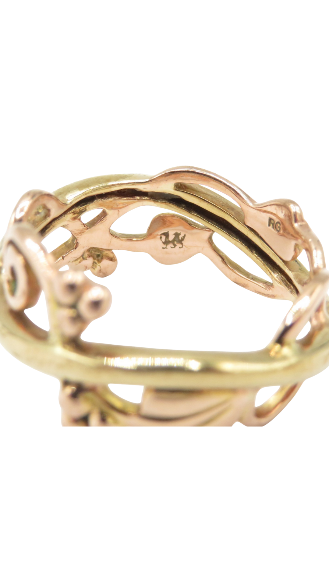 249 Clogau Leaf Design Ring