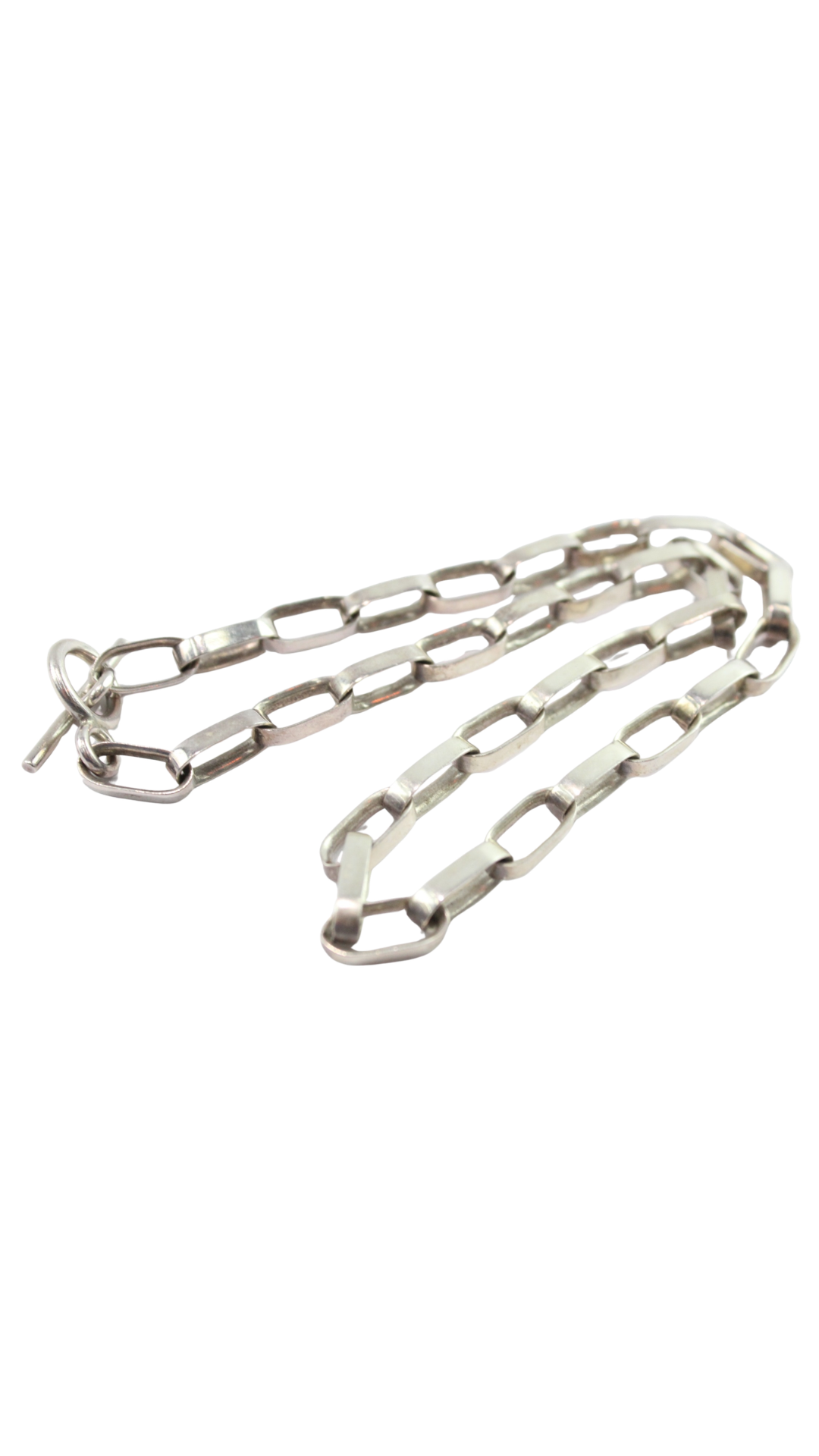 115 Sterling Silver Belcher Necklacce