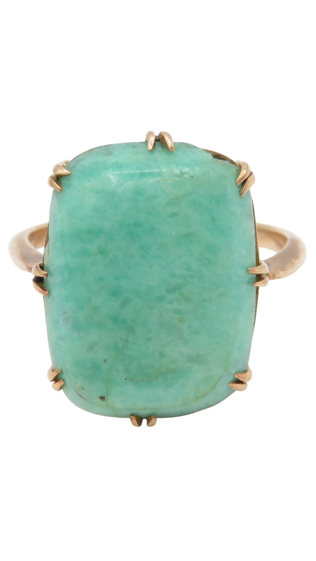 170 Amazonite Cabochon Ring
