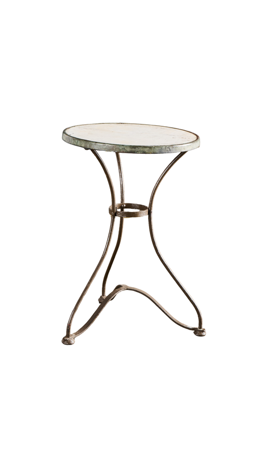 AO19 Round Marble Tables