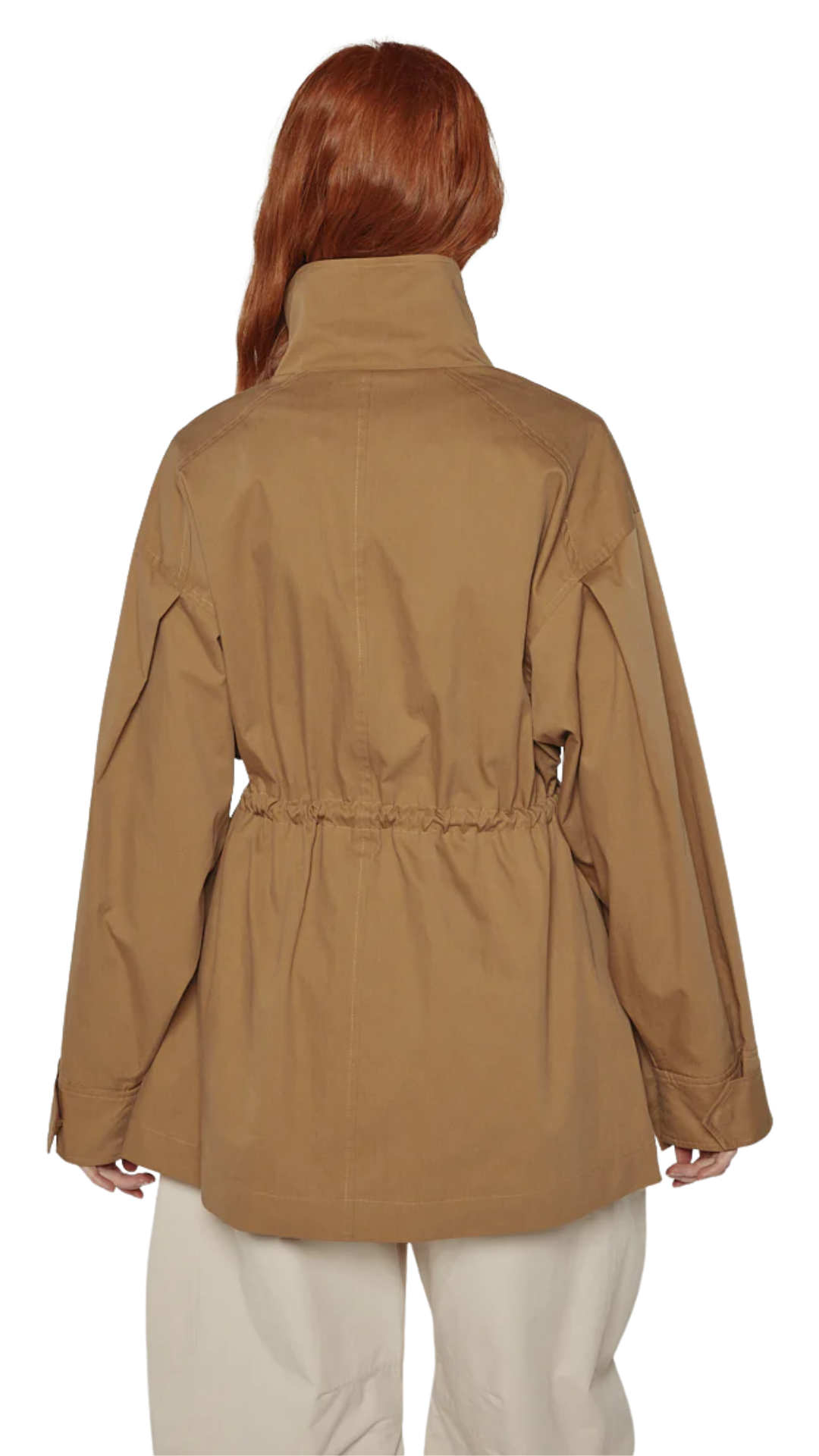 Tie Waist Utility Jacket