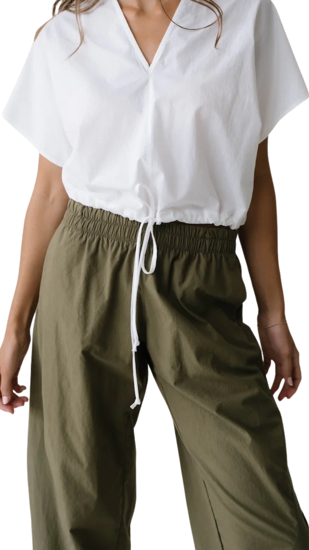 White It's A Cinch Top