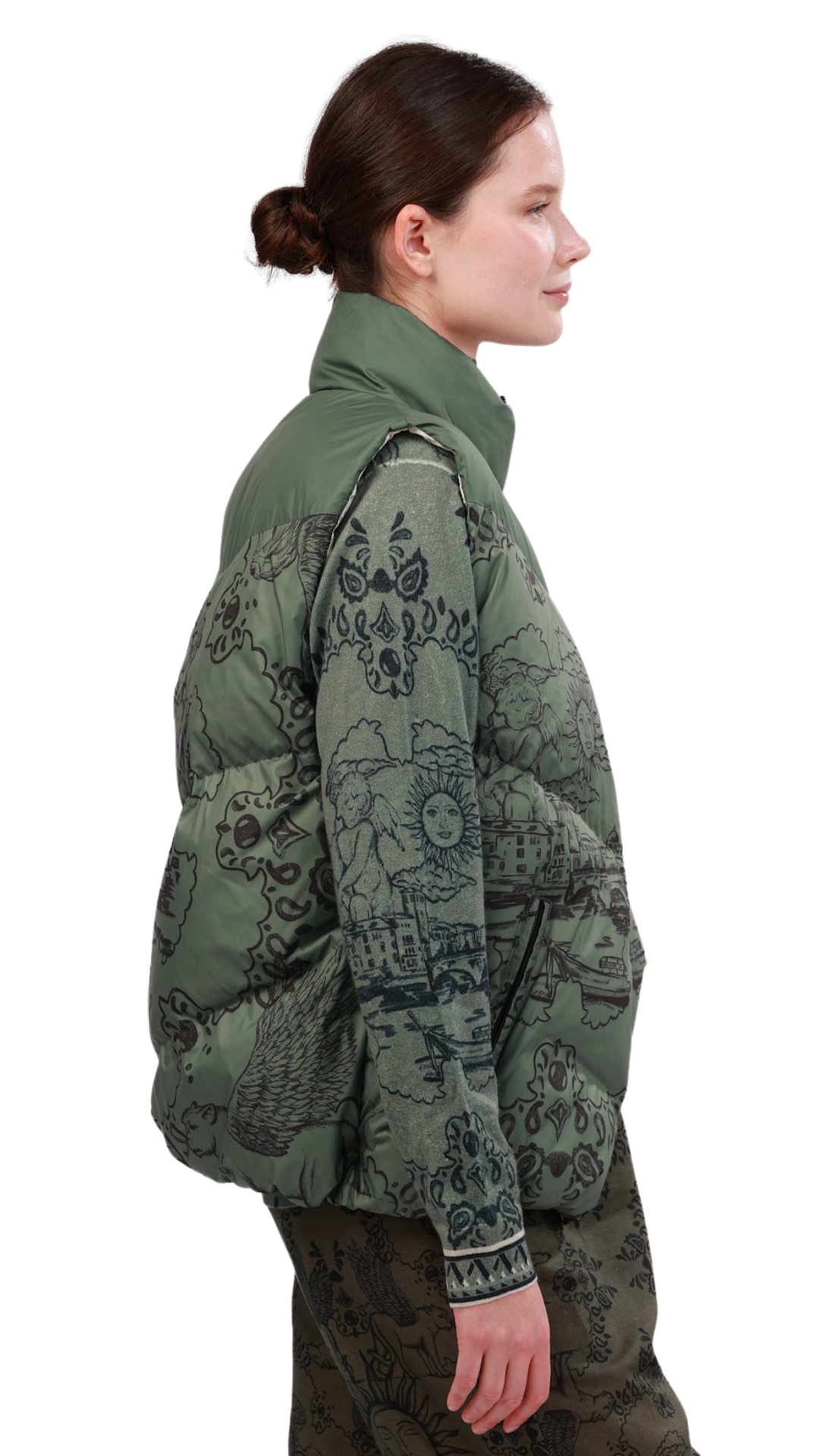 Coast Green Italian Vest