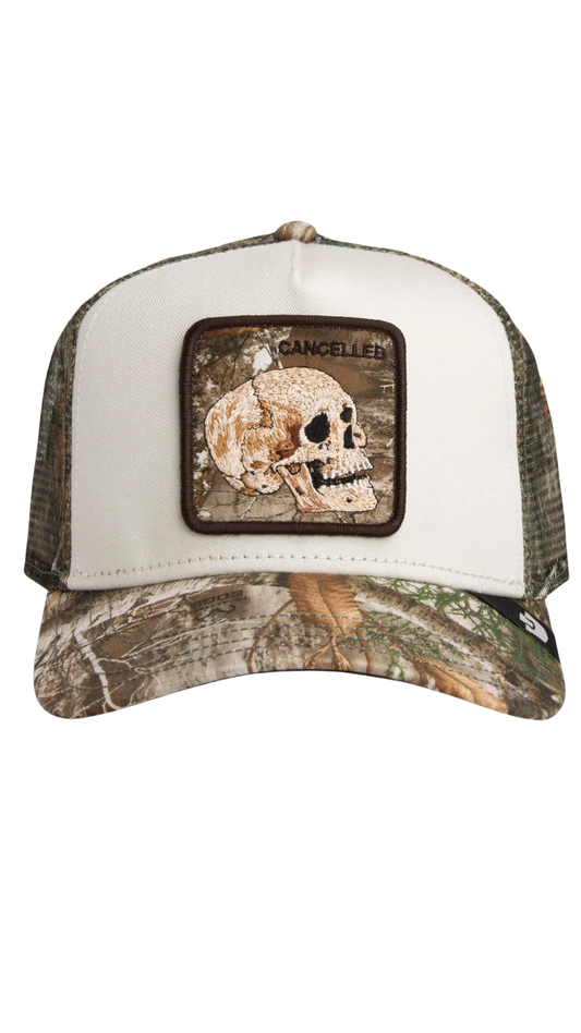 Realtree Edge Cancelled Skull Hat