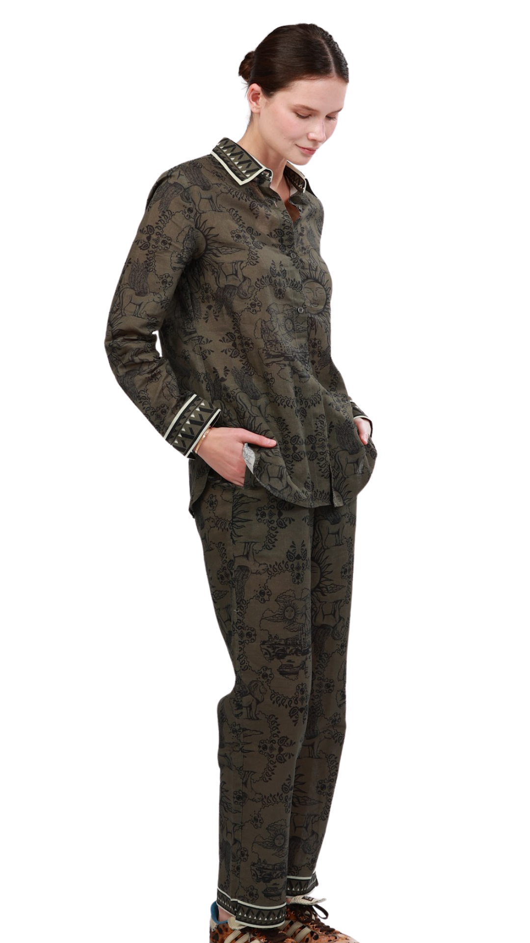Coast Green Italian Shirt