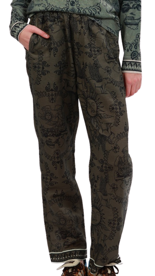 Coast Green Italian Pant
