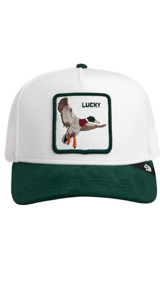 Dust/Guard Suede Duck Hat