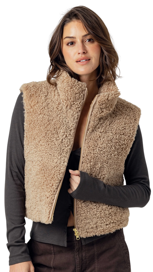 Sherpa Cecily Vest