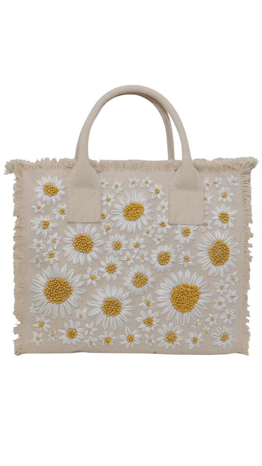 Daisies All Over Tote