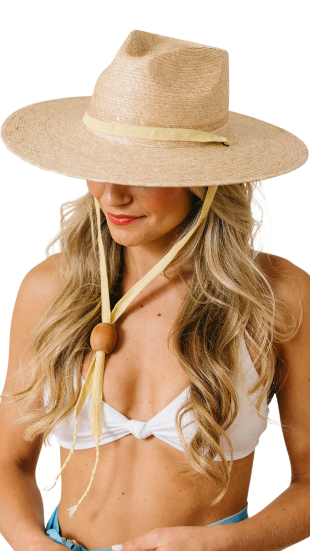 Natural Rancher Palm Hat