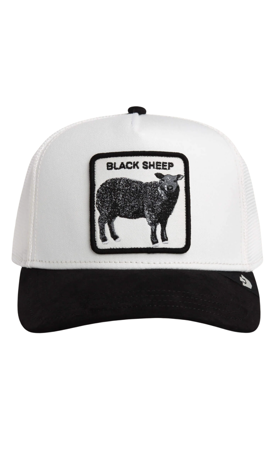 Dust/Void Suede Sheep Hat