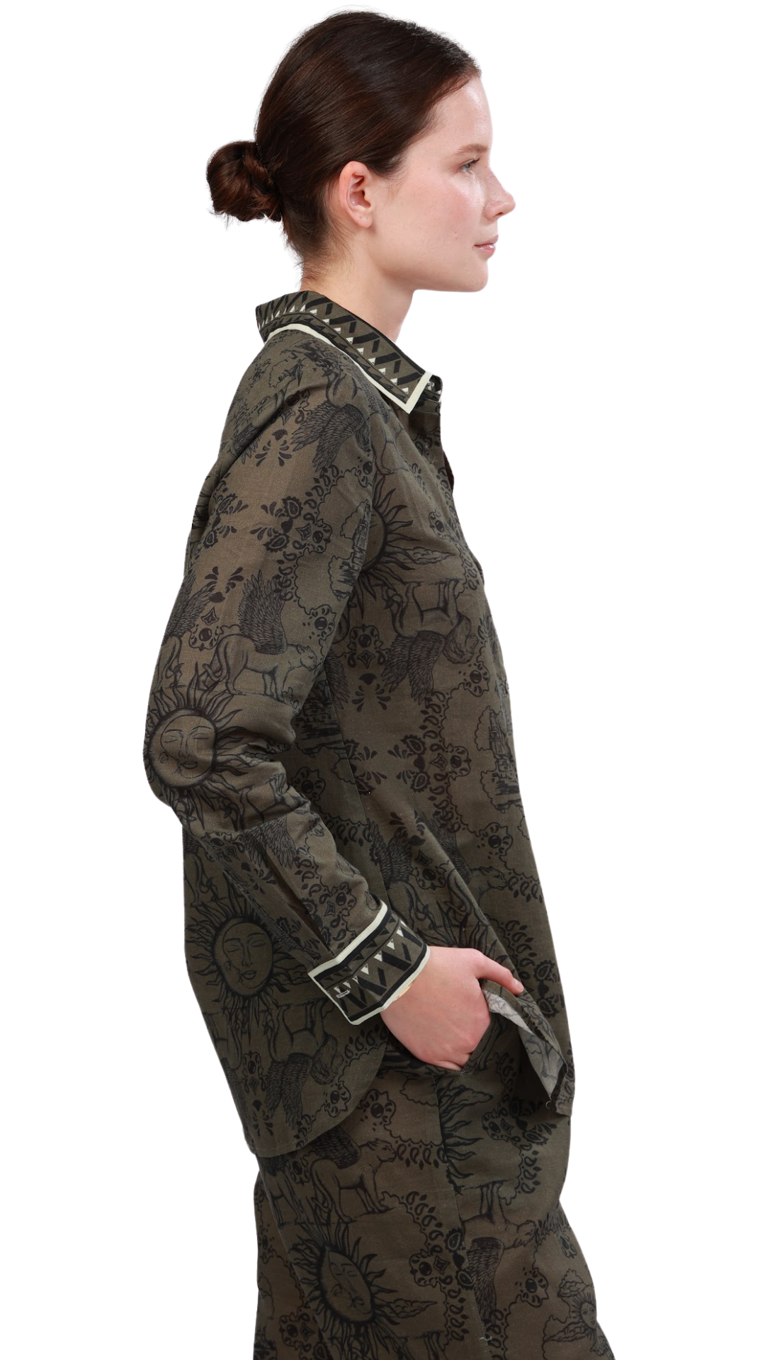 Coast Green Italian Shirt