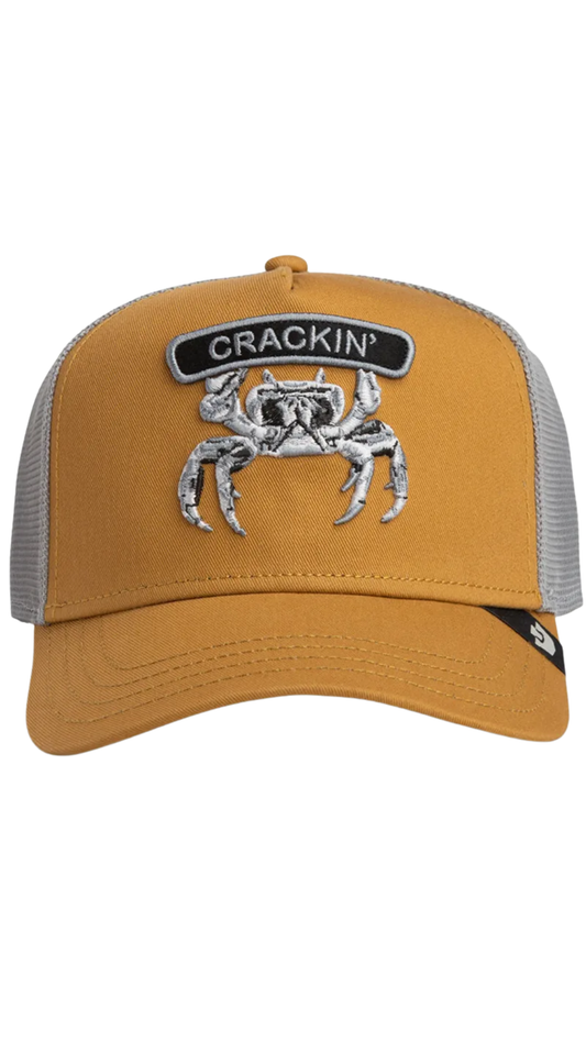 Amber Crackin' Rocker Hat