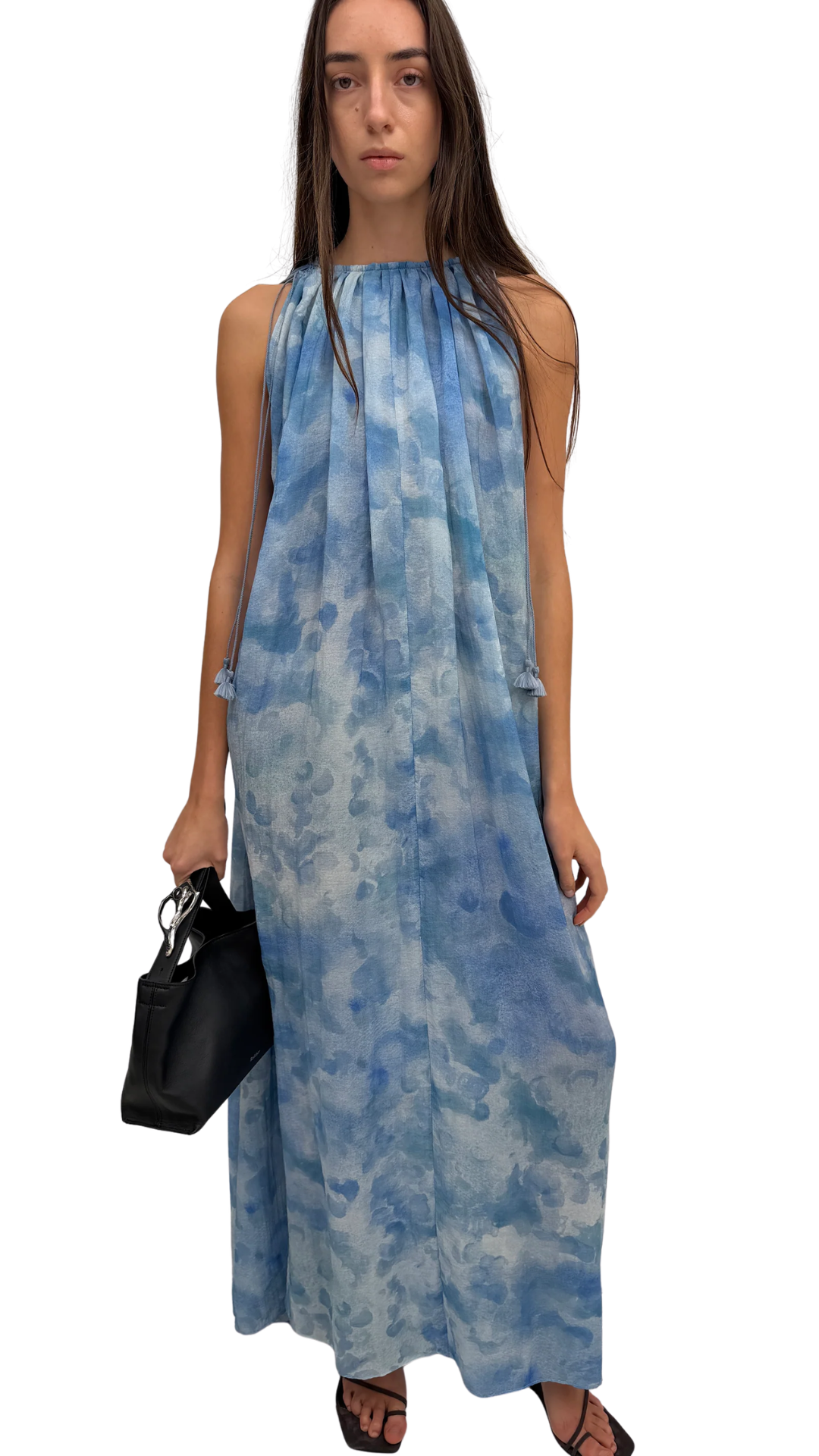 Lobelia Clouds Dress