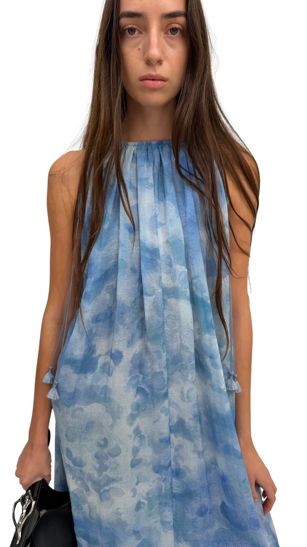 Lobelia Clouds Dress