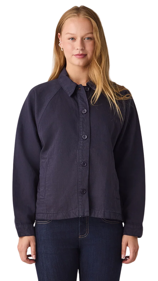 Navy Shacket